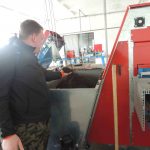 Zajęcia praktyczne uczniów Technikum w zawodzie technik leśnik