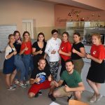 Kawiarenka powitalna dla klas pierwszych