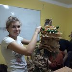 Zajęcia florystyczne w internacie