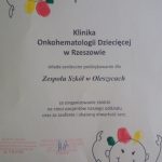 Klinika Onkohematologii Dziecięcej w Rzeszowie Klinika Onkohematologii Dziecięcej w Rzeszowie